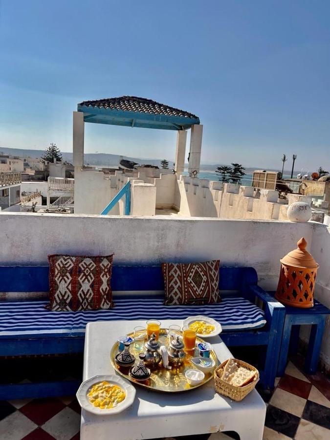 Riad De La Mer Esauira Exterior foto