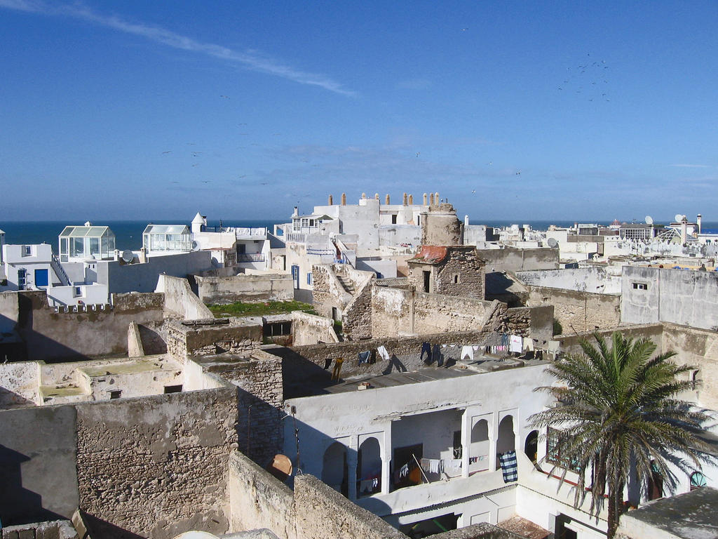 Riad De La Mer Esauira Exterior foto